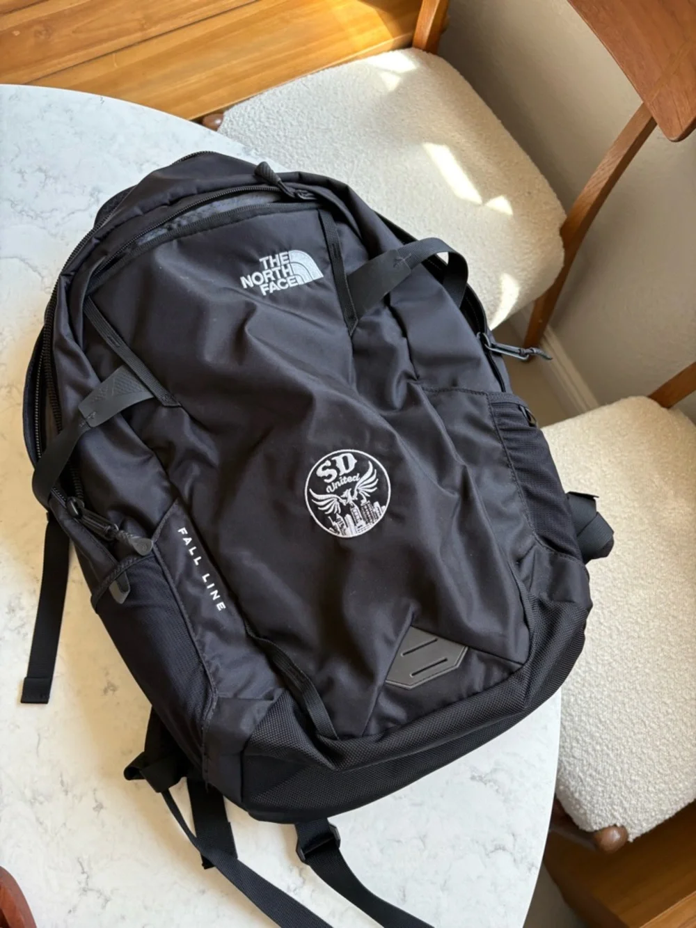 New The North Face Black Fall Line Backpack - Men's